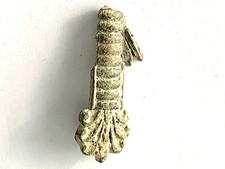 LOT DE 1  OBJET DIVERS ANTIQUE A DETERMINER  - FIBULE / 5,5  GR- LONGUEUR 4,0 CM
