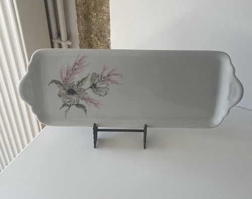 Plat cake porcelaine de - plat, en