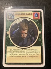 BOGGED DOWN , DOOMTROOPER - BASE SET - FRENCH - Mutant Chronicles - RARE