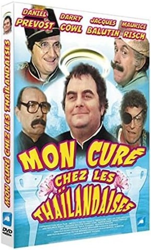 Dvd mon curé chez les - curé,