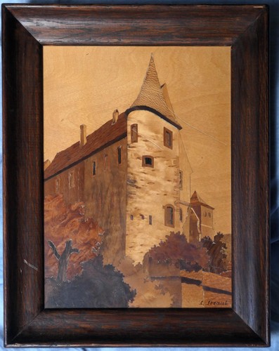 Saverne vue l - vue, de