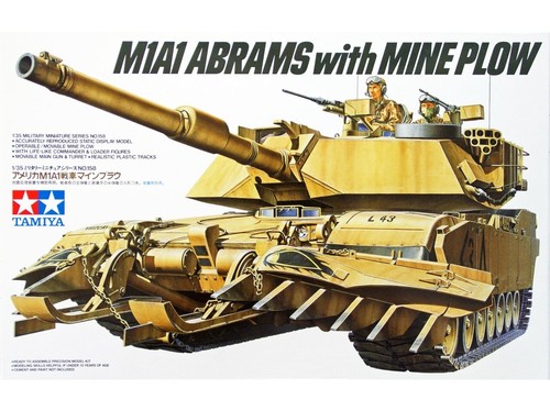 Tamiya m1a1 abrams with - m1a1,