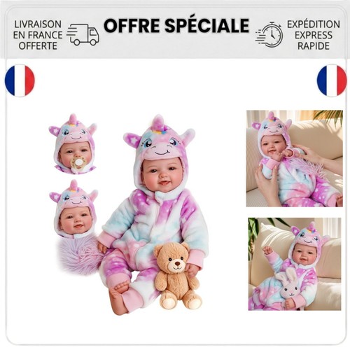 Poupée reborn babeside - poupée,
