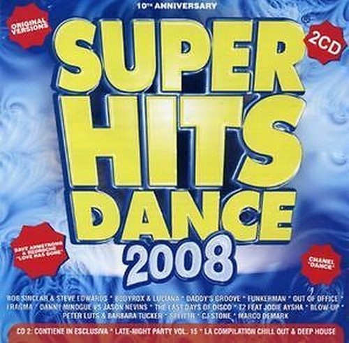 Super hits dance 2008 - -, 2cd