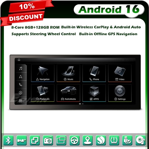 Core 8go 128go android - 12.3", 8-core