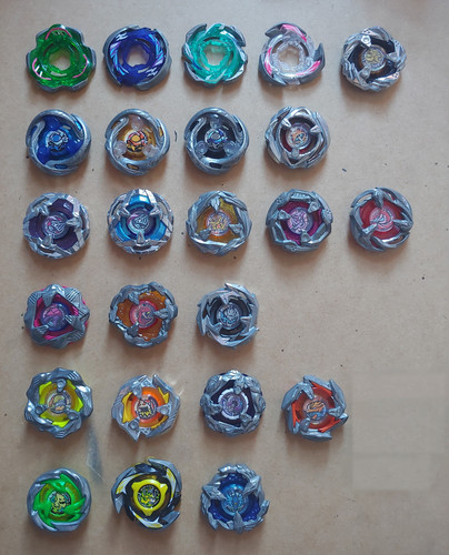 Takara tomy beyblade parts - tomy,