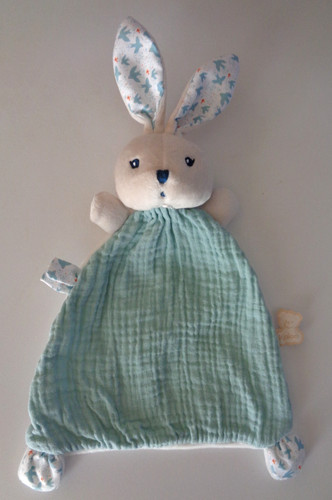 Doudou plat kaloo lapin - ,