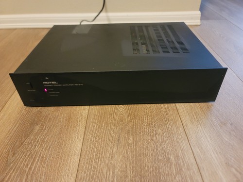 Rotel 870 stereo power - stereo,