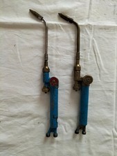 Lot de 2 chalumeaux avec bec -