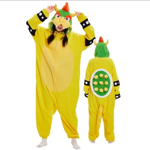 Mario bros pyjama bowser - mario,