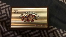 Nintendo Game &  Watch Donkey Kong II 2 1989 Multi Screen Console Bon Etat