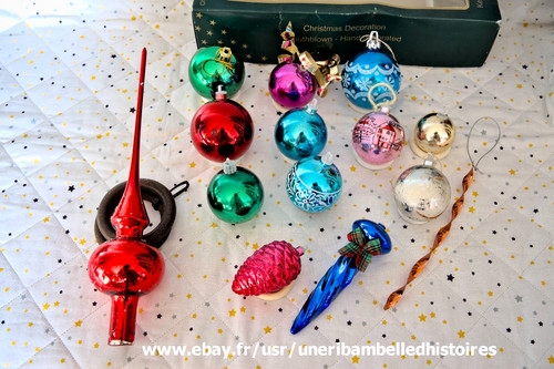 Lot cimier boules et - lot, +