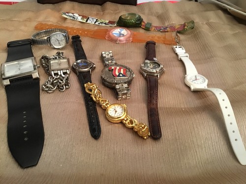 Mixed lot quartz - mixed,