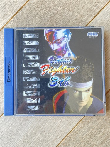 Virtua fighter 3tb dreamcast - fighter,