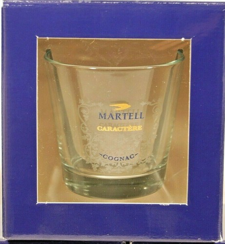 Martell cognac glasses - cognac,