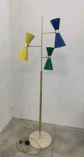 Lampadaire trépied diabolo - lampadaire,