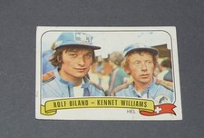 N°61 BILAND WILLIAMS SUISSE SCHWEIZ  PILOTE ALBUM PANINI MOTO SPORT 1979 