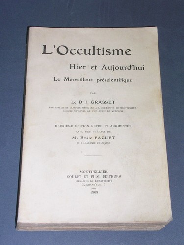 Esotérisme occultisme j - dr,