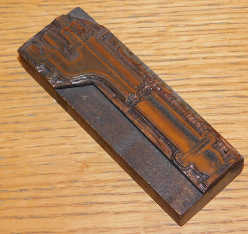 Vintage plaque impression - vintage,