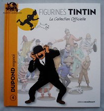 Livret TINTIN BD fascicule Dupont Dupond Engoncé figurine Hergé livre n°4