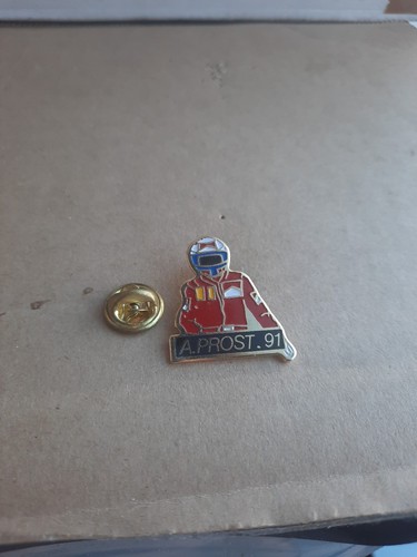 Pin prost pilote 91 f1 - a.,