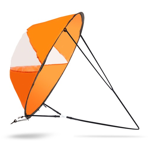 Voile kayak portable et - voile, de