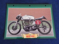 fiche moto atlas NORTON manx