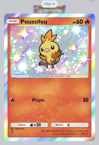 Pokemon tcg pocket poussifeu - tcg,