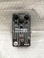 Ew S Tri-Logic Bass Préampli 3 Pédale Effets Utilisée