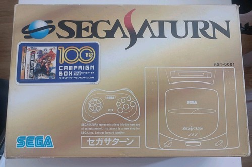 Console sega saturn - console,