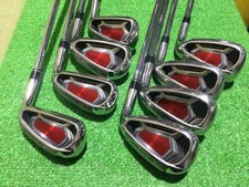 TaylorMade Burner Super Launch Iron Set 5-9 + Pw + AW + Sw NS PRO 950GH RH cl...