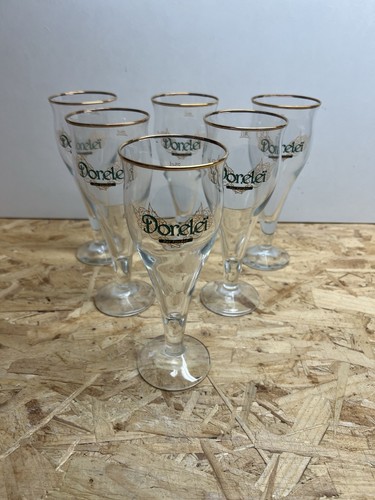 Lot verre à - de, 6