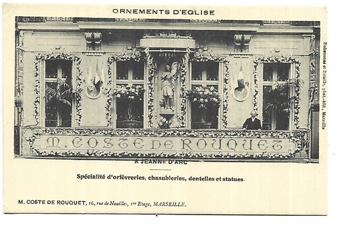 Marseille storefront of - 13,