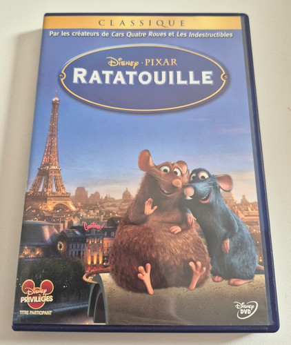 Dvd disney ratatouille - n°90,