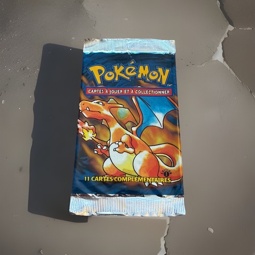 Booster dracaufeu pokémon - booster,