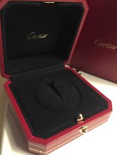 CARTIER écrin bague Présentation avec Sur Boîte neuf !