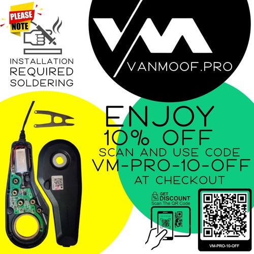 Vanmoof s3 e shifter - vanmoof, x3