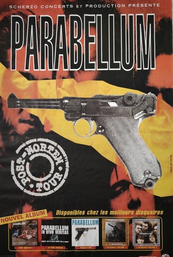 Affiche concert originale - de,
