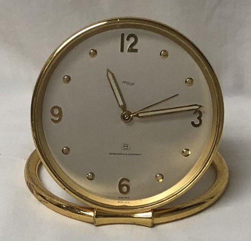 Imhof vintage gold tone - imhof, round