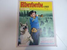BD - RINTINTIN NUMERO DOUBLE - 142 et 143  de  1981  sans le fascicule cadeau