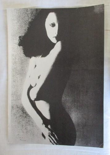 Ancien poster vintage erotisme - vintage,