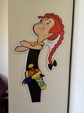 La fille de Vercingétorix (Astérix et Obélix) - Silhouette  PLV - Adrénaline 