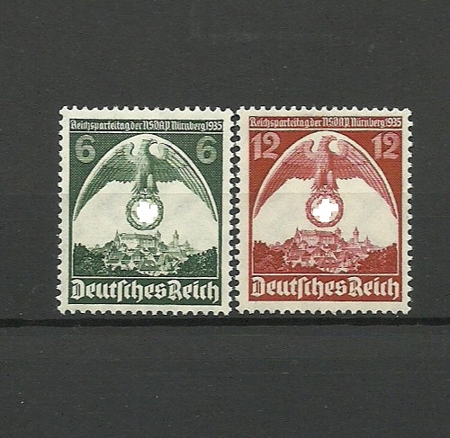 Allemagne 1935 reich yvert - allemagne,