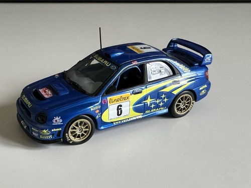 Rare subaru impreza wrc - 1,
