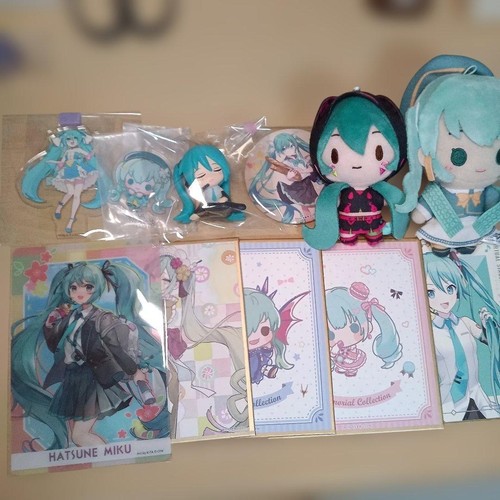 Peluche hatsune miku objets - peluche, de