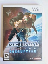 Metroid Prime 3 Corruption - Nintendo Wii - Bon état - Complet  - PAL