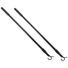  2 Pcs Barre De Rideau