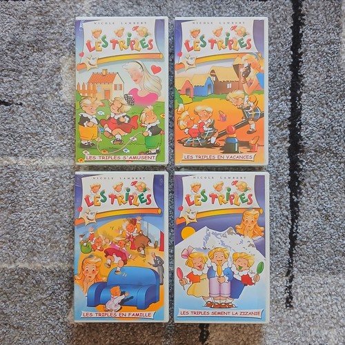 Coffret vhs les - vhs,