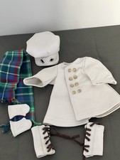 Costume Automobile En Cuir Copie Ancienne G&L Pour Poupée Bleuette Jumeau ￼￼