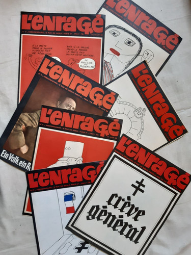 Enragé numéros 3 - l'enragé,, 4